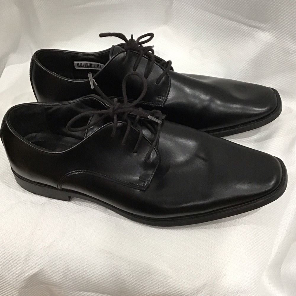 Joseph Abboud Classic Black Oxfords